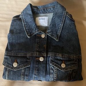 Denim blue Jean jacket